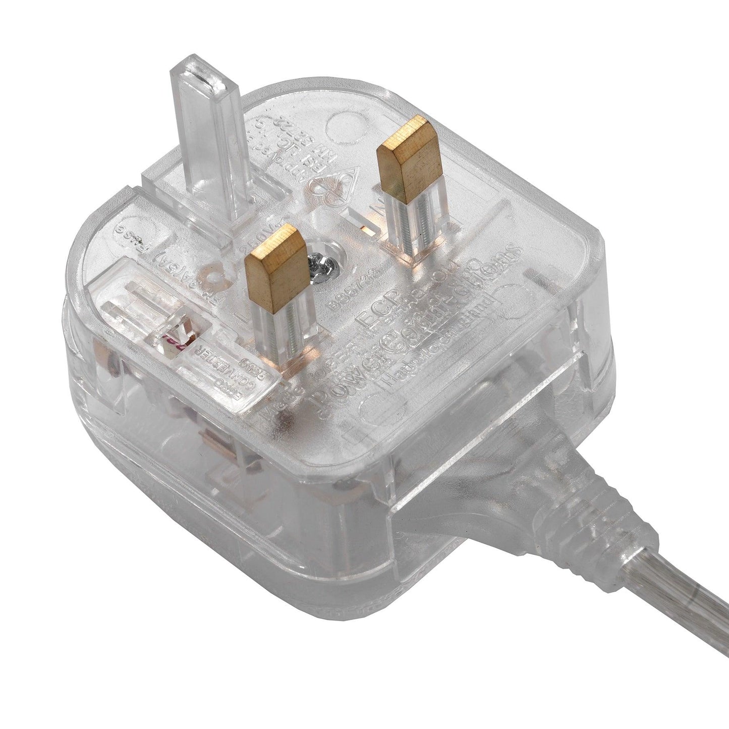 Verona Glass Table Lamp - Eudemonia Home Goods