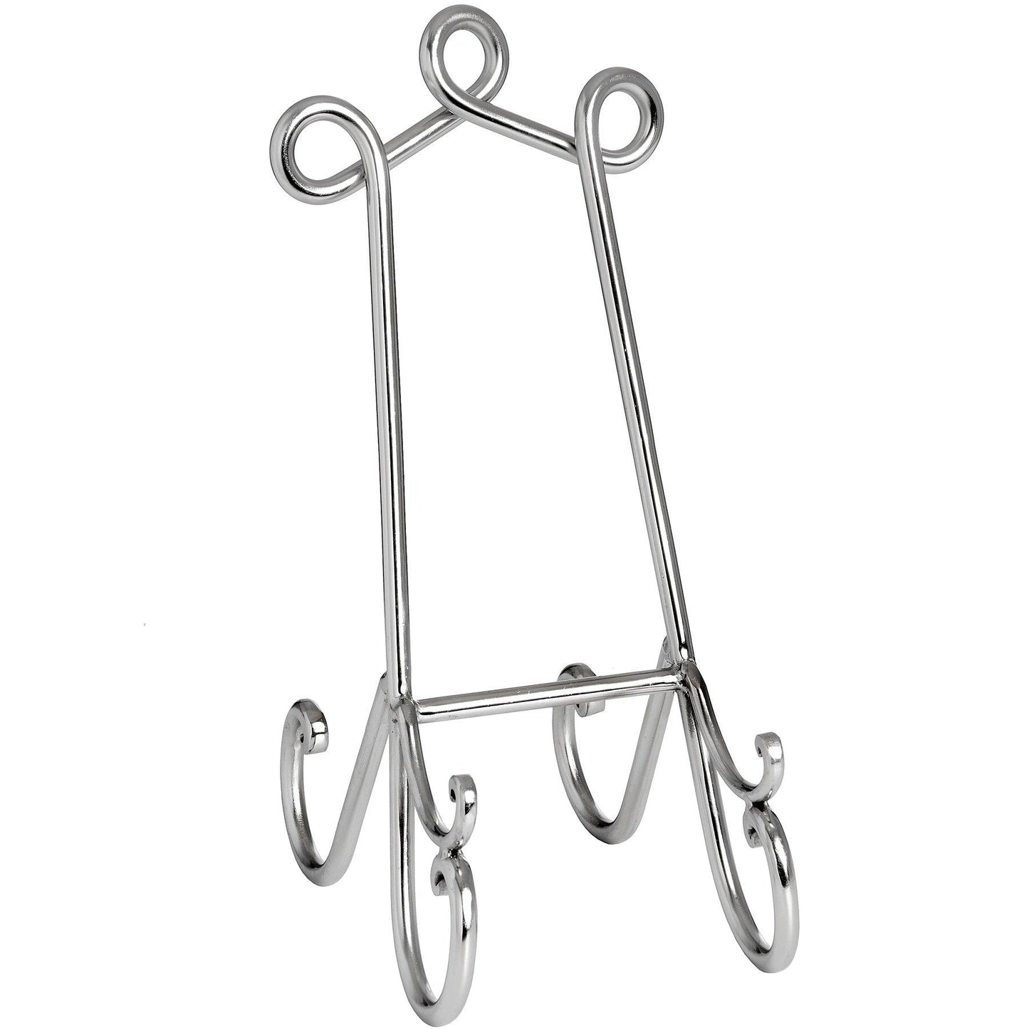 Small Nickel Easel - Eudemonia Home Goods