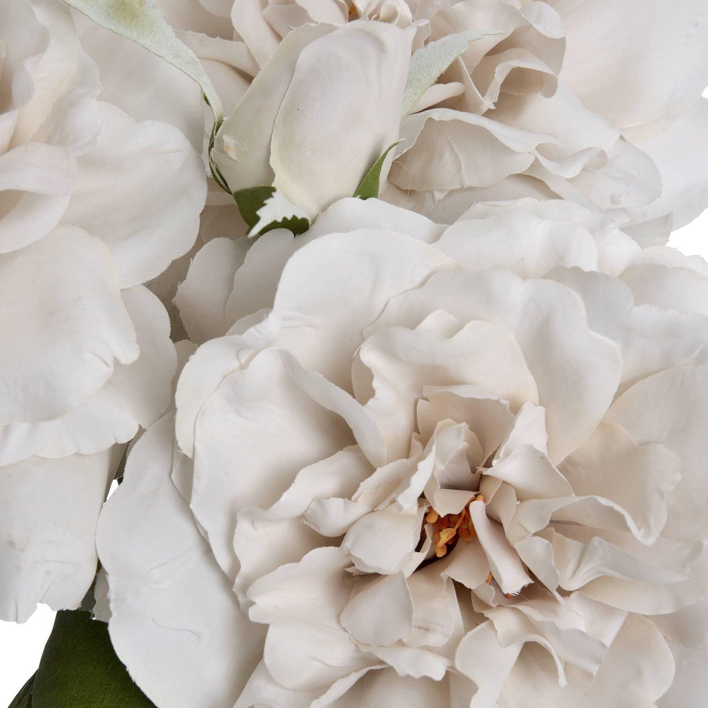 White Short Stem Rose - Eudemonia Home Goods