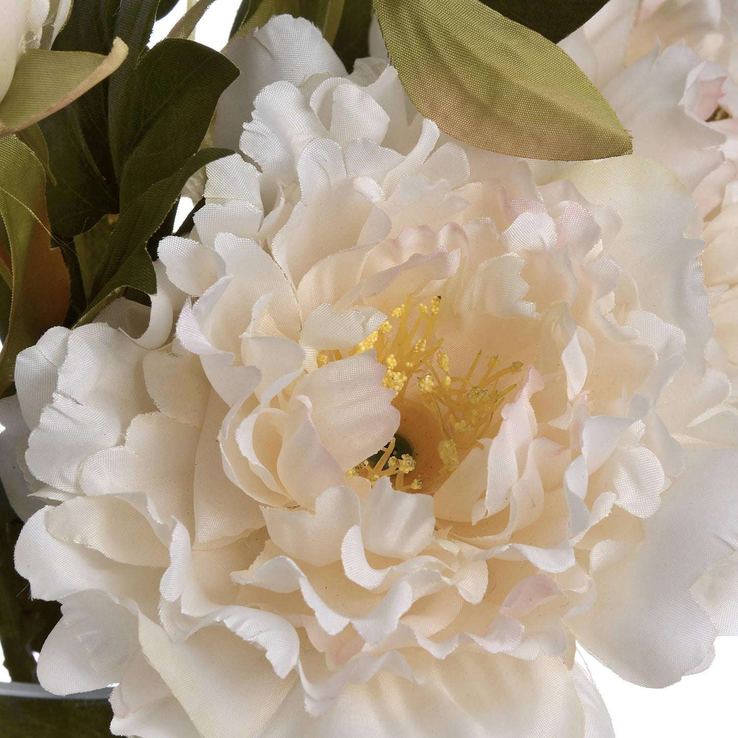 White Fashion Peony - Eudemonia Home Goods