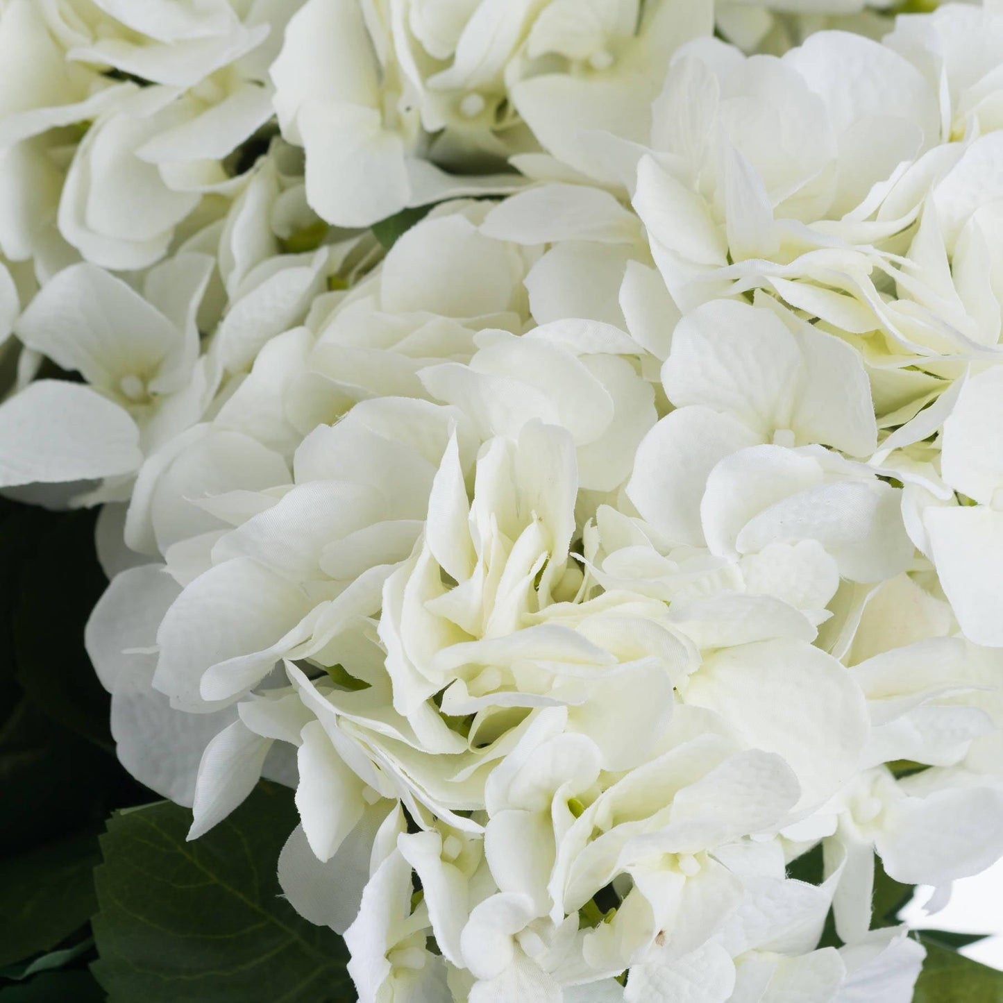 White Hydrangea Bouquet - Eudemonia Home Goods