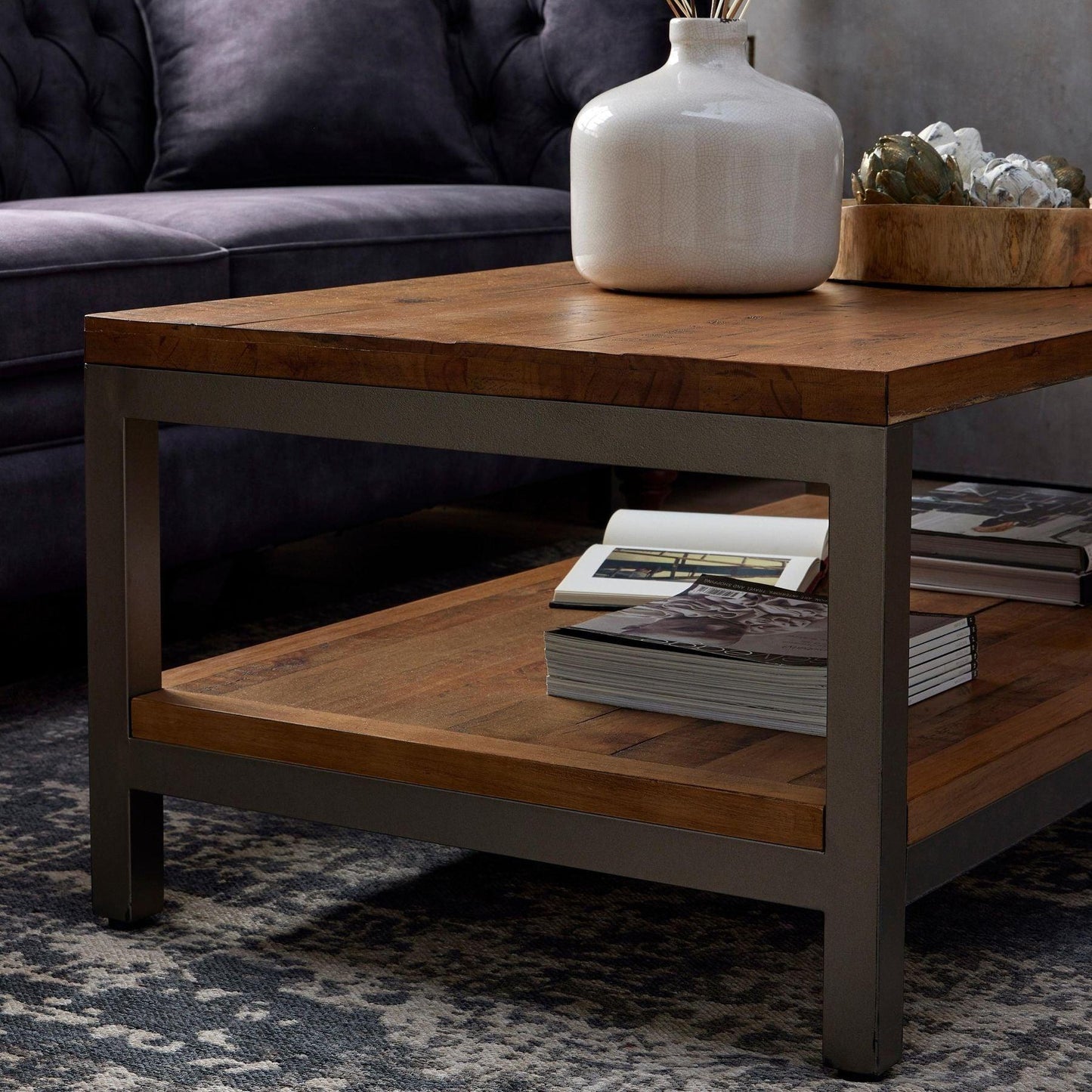 The Draftsman Collection Coffee Table - Eudemonia Home Goods