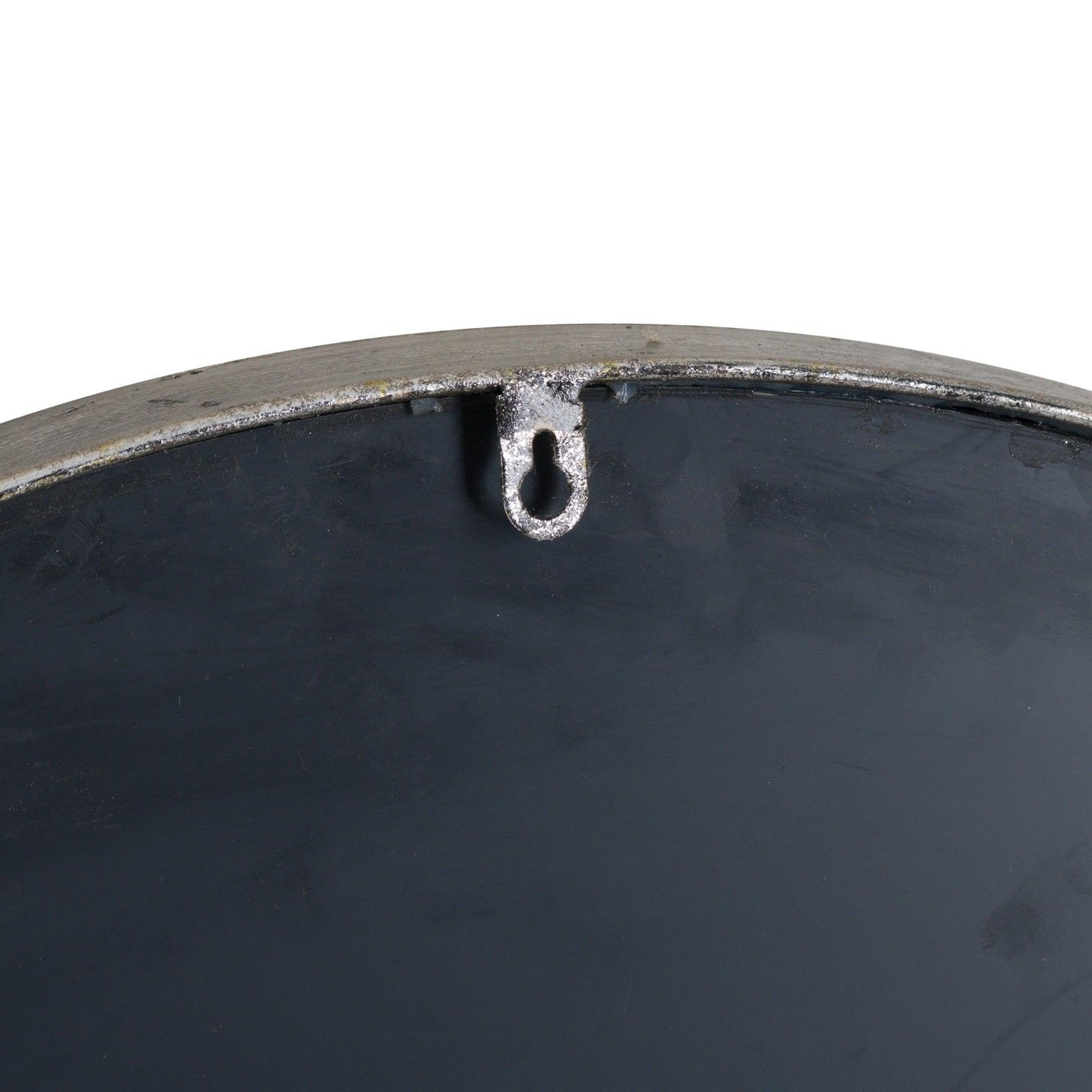 Large Bronze Narrow Edged Wall Mirror - Eudemonia Home Goods