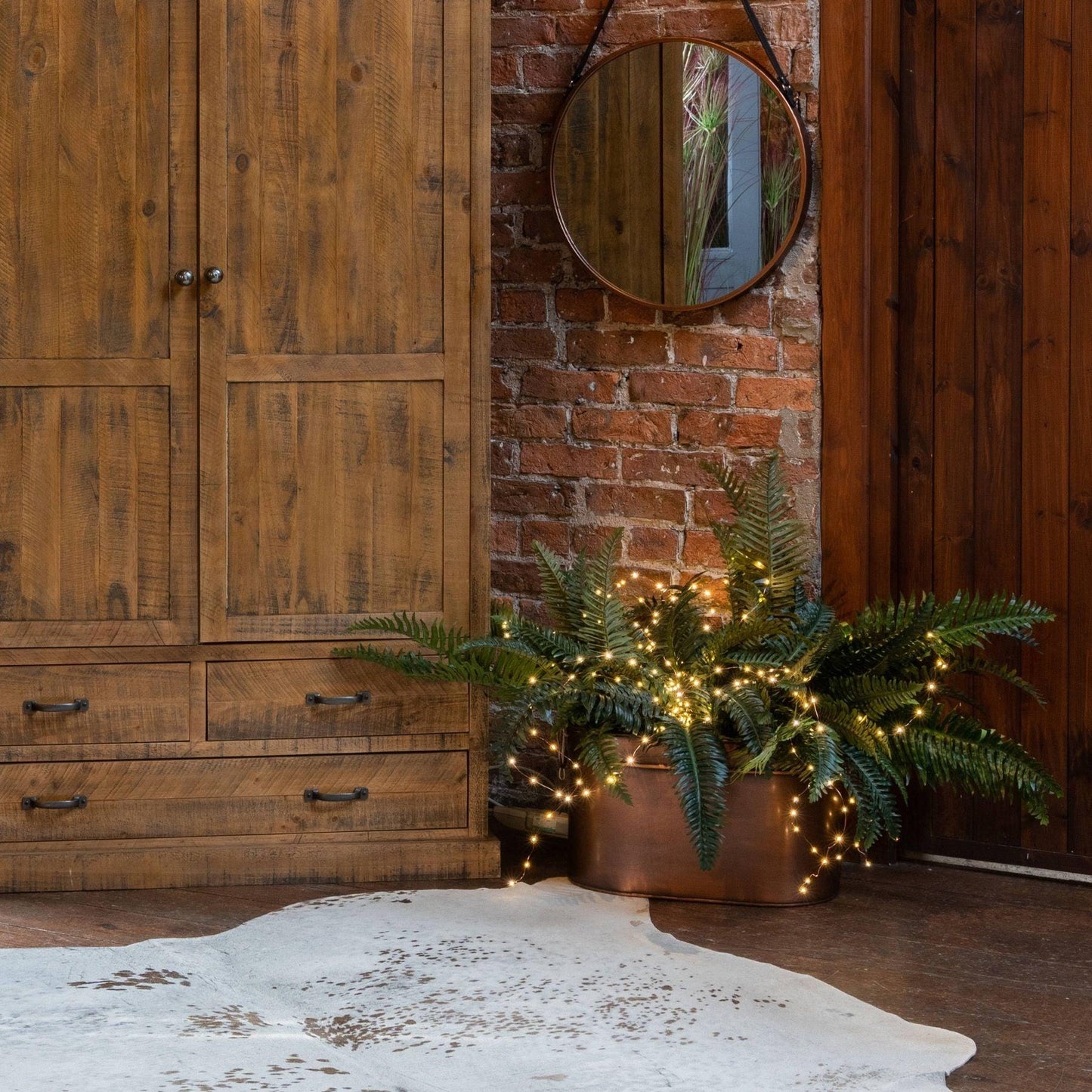 100 LED Battery Micro Lights Silver Wire 10m - Eudemonia Home Goods