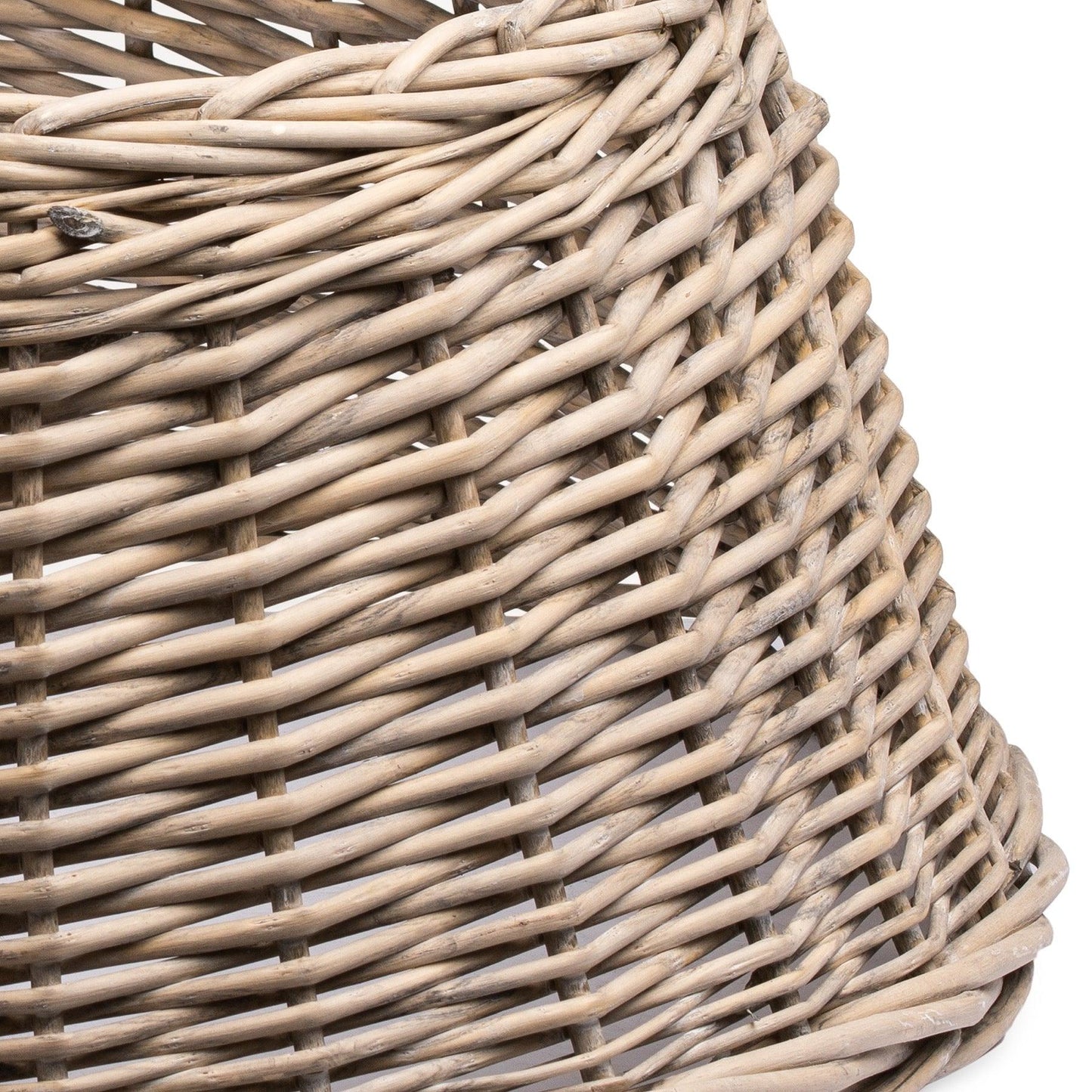 Wicker Tree Skirt - Eudemonia Home Goods