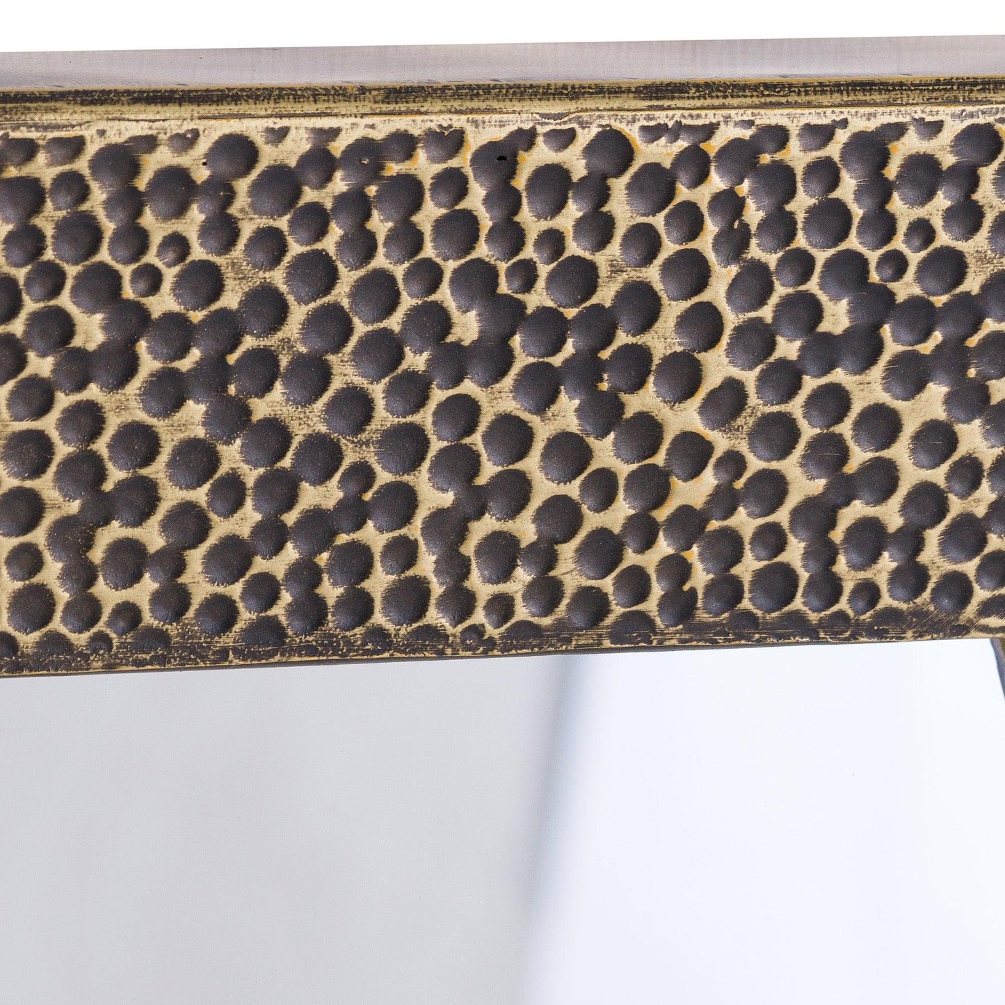 Ages Antique Bronze Detailed Wall Mirror - Eudemonia Home Goods