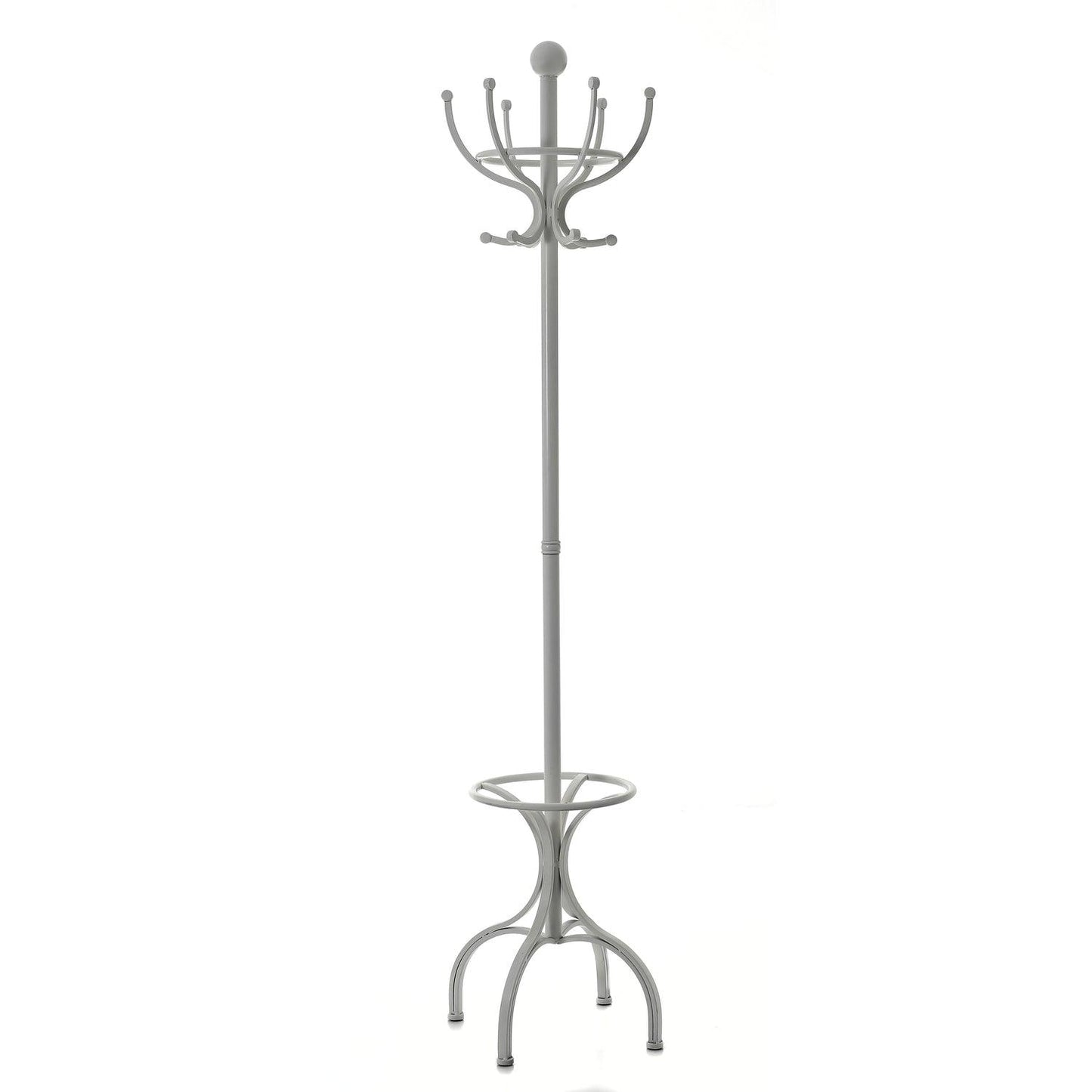 White Hat & Coat Stand - Eudemonia Home Goods