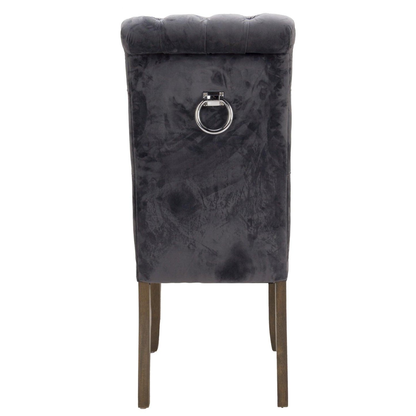 Knightsbridge Roll Top Dining Chair - Eudemonia Home Goods