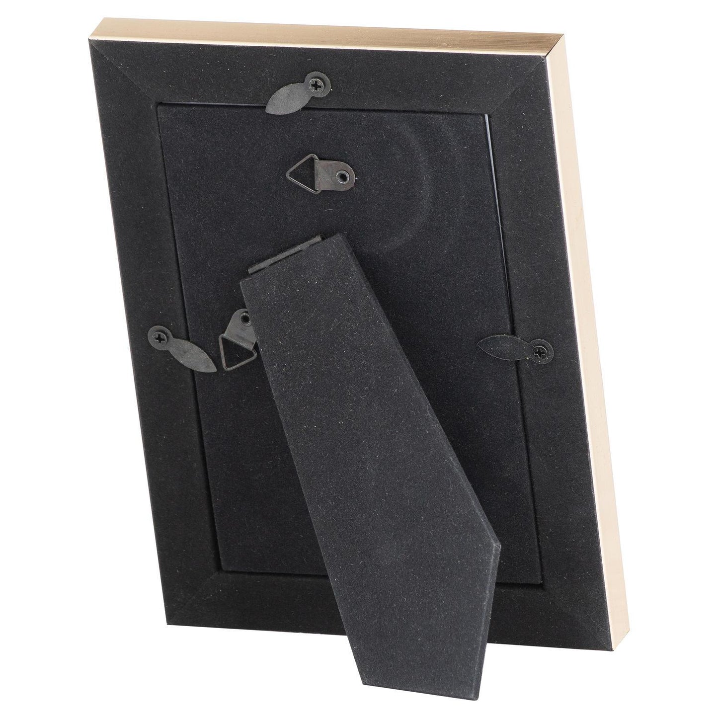 Gold Edged Emerald Velvet 4X6 Photo Frame - Eudemonia Home Goods