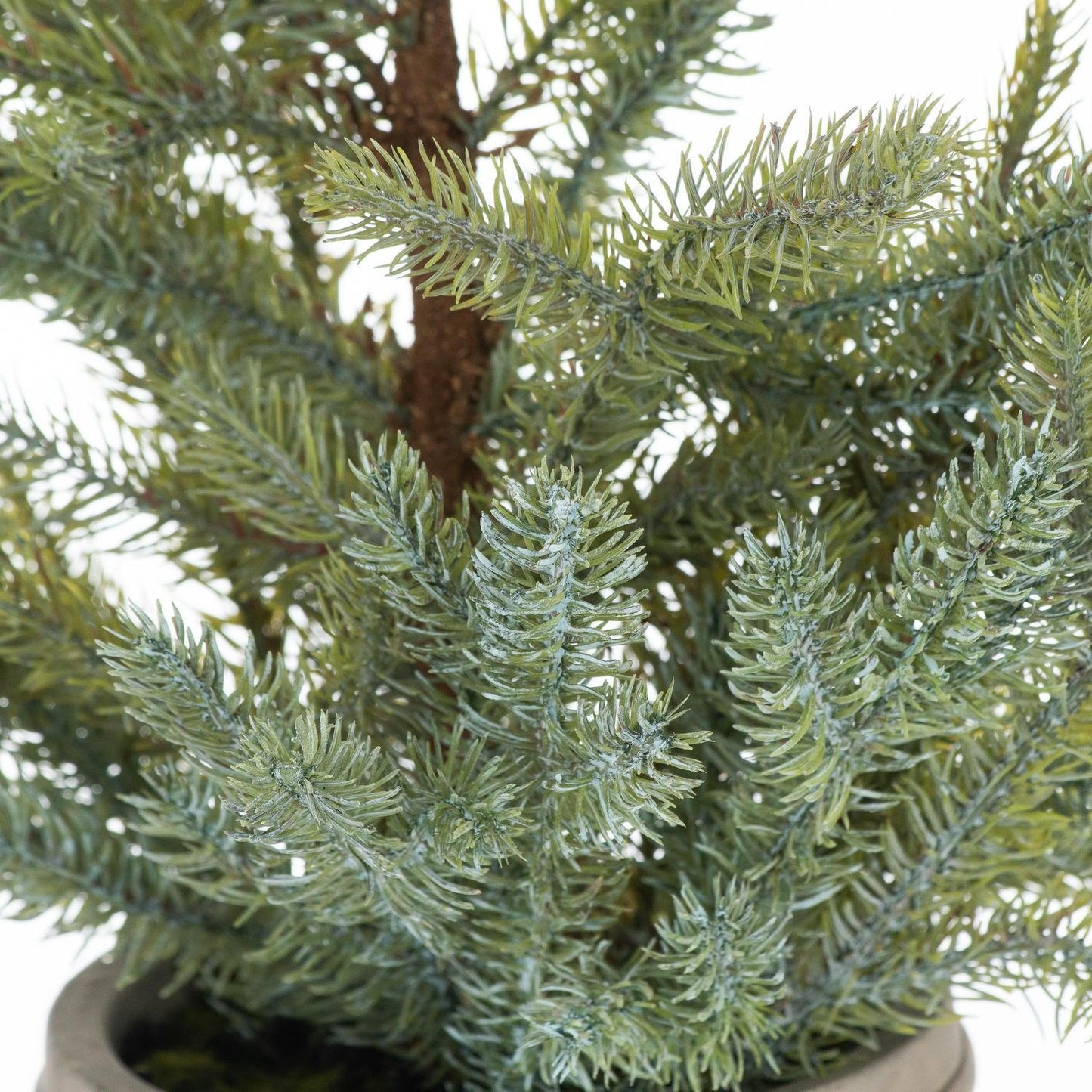 Garda Pine Tree In Stone Pot - Eudemonia Home Goods