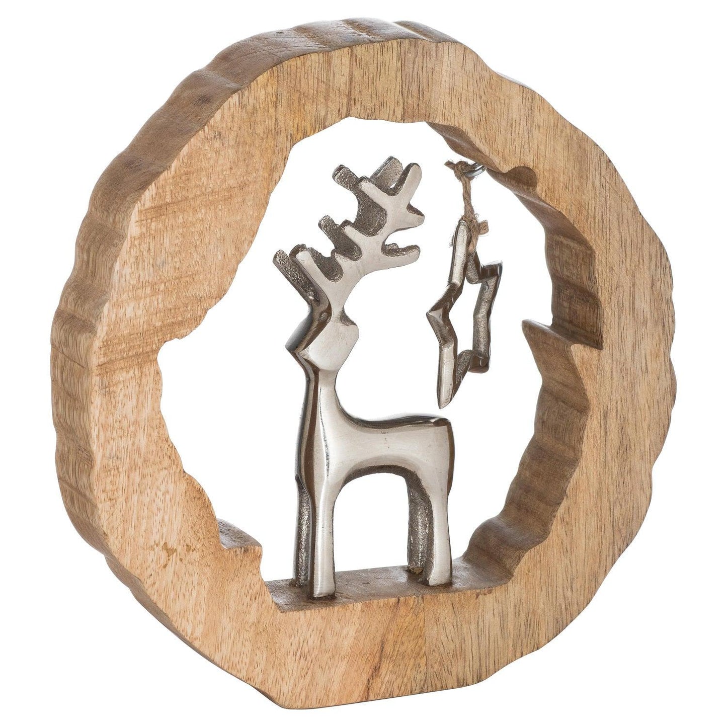 Root Star And Stag Ornament - Eudemonia Home Goods
