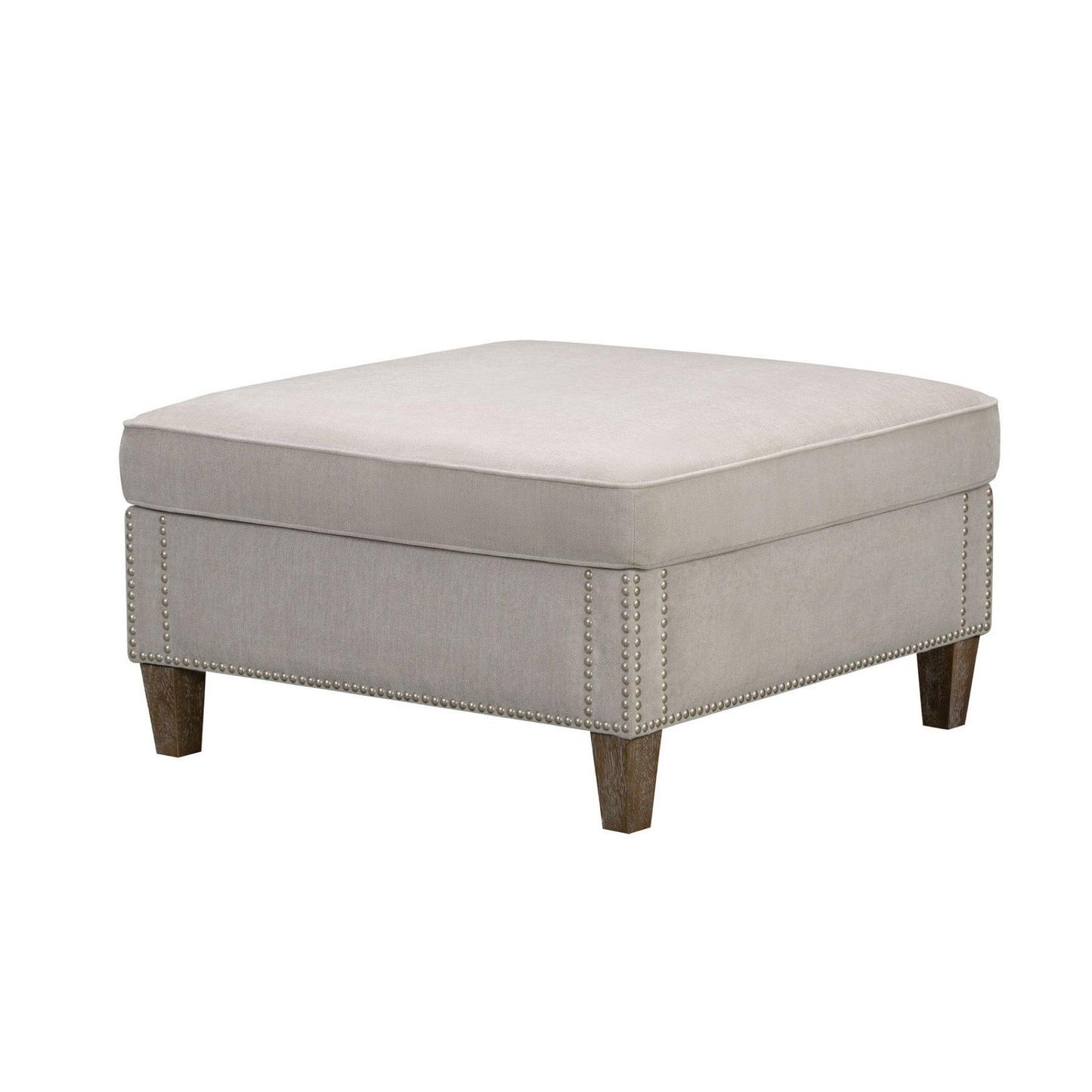 Vesper Ottoman Foot Stool - Eudemonia Home Goods