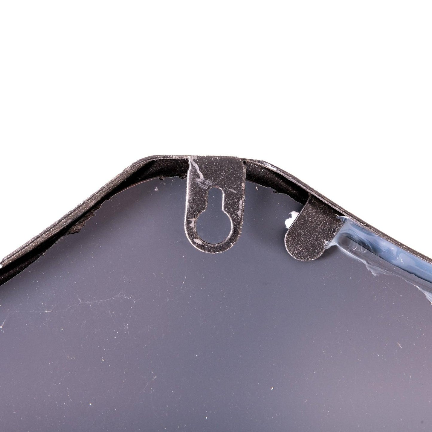 Rectangular Antique Silver Avery Mirror - Eudemonia Home Goods