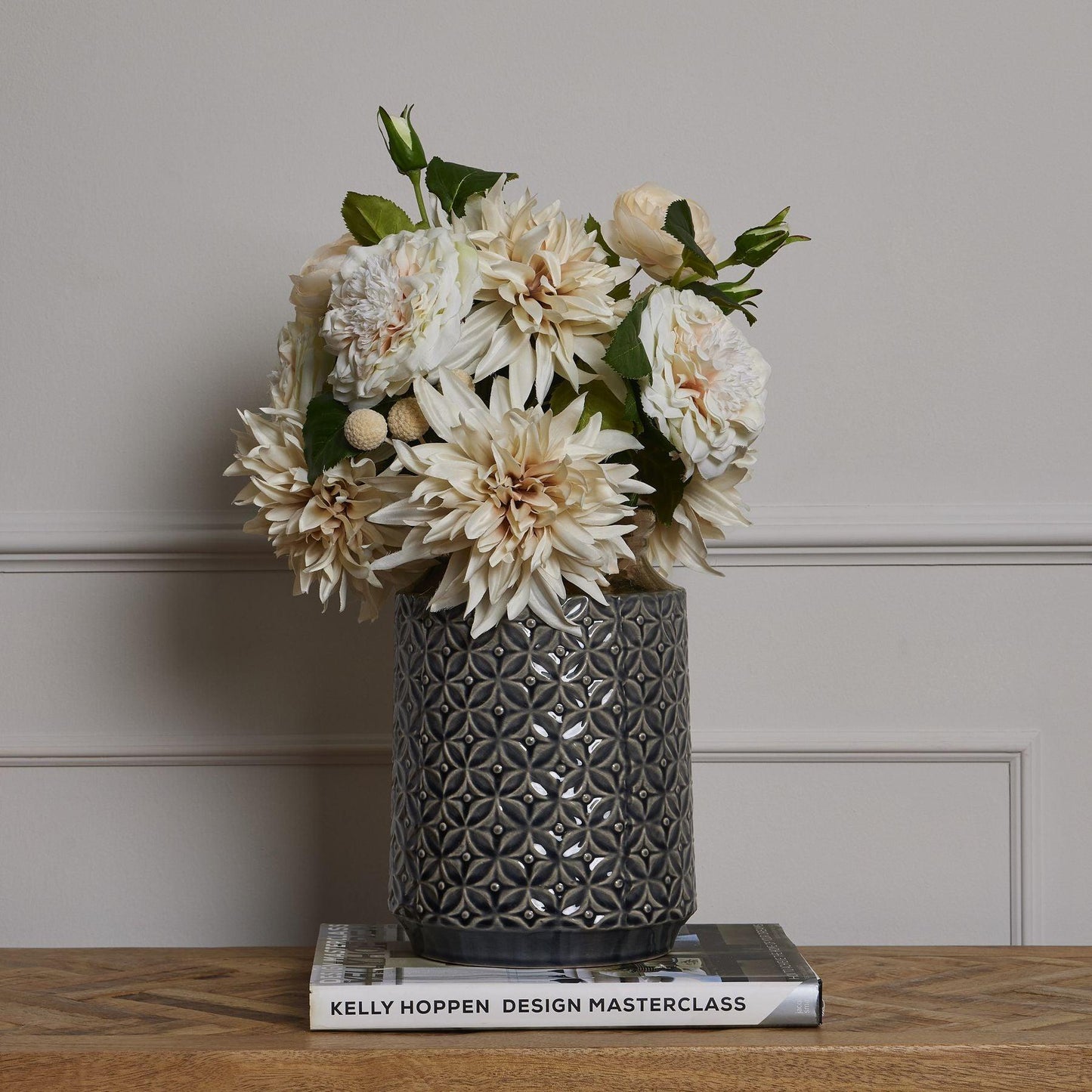 Seville Collection Lebes Squat Vase - Eudemonia Home Goods