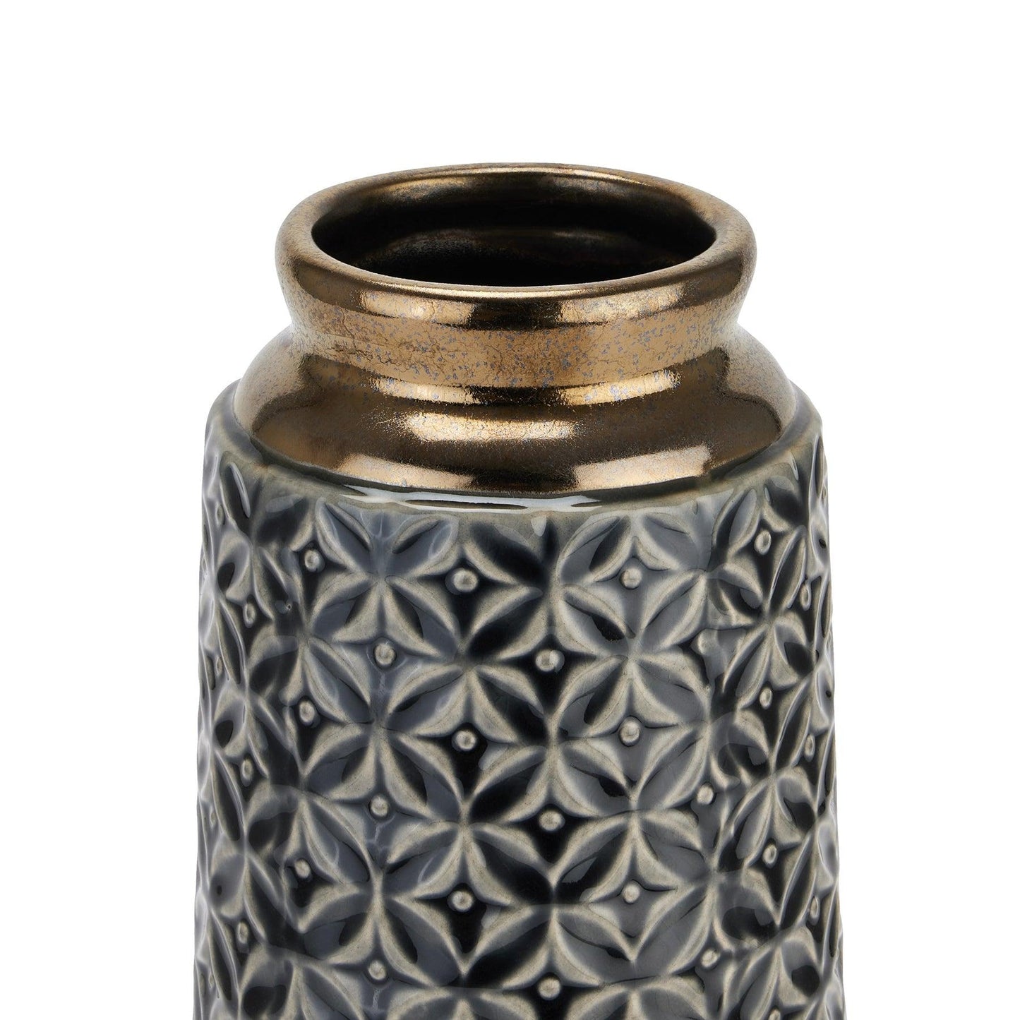 Seville Collecion Lebes Cyclinder Vase - Eudemonia Home Goods