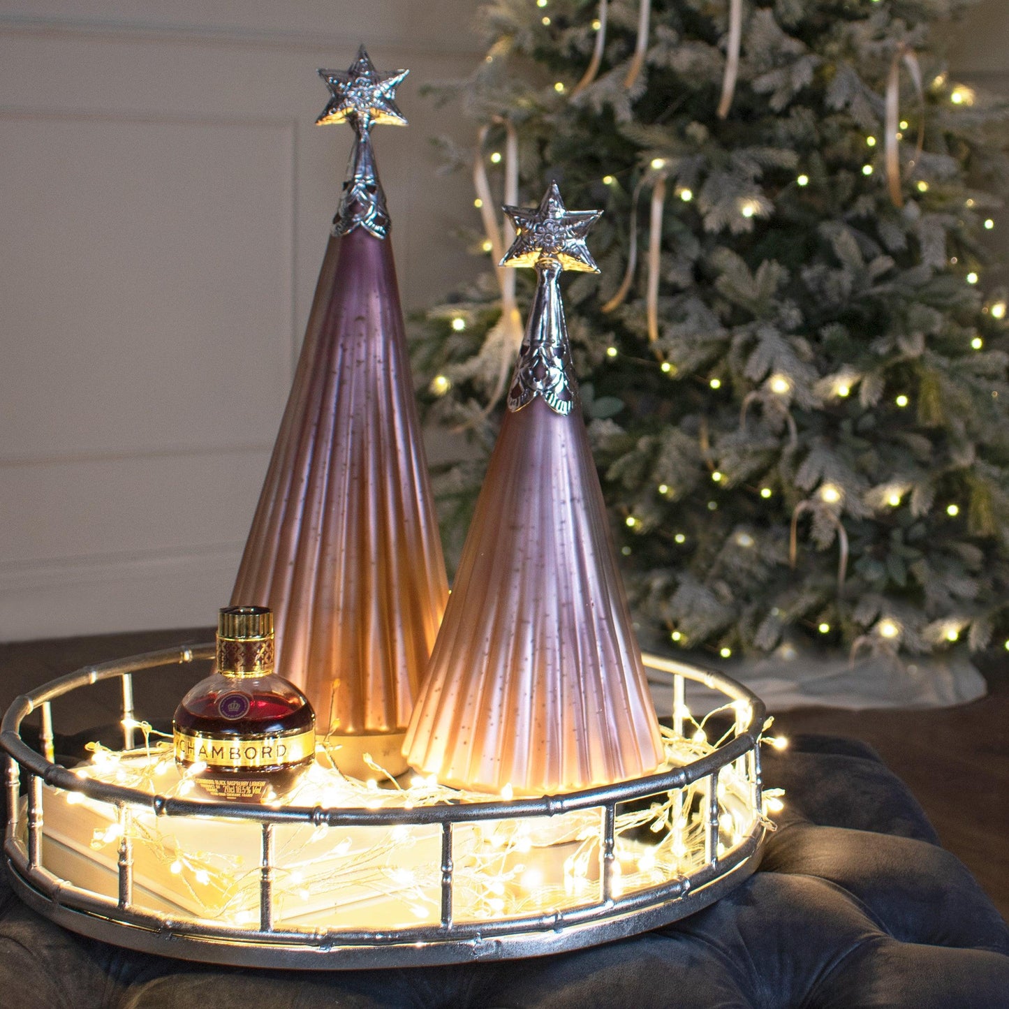 Noel Collection Venus Star Topped Decorative Large Tree - Eudemonia Home Goods