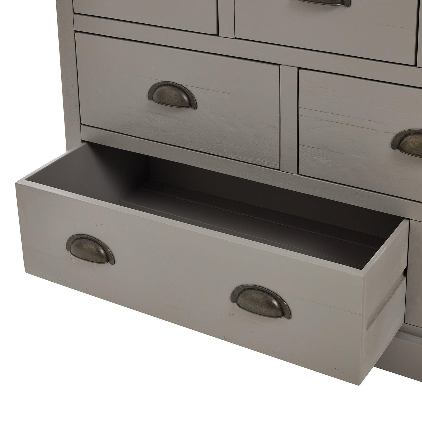 The Oxley Collection Nine Drawer Chest - Eudemonia Home Goods