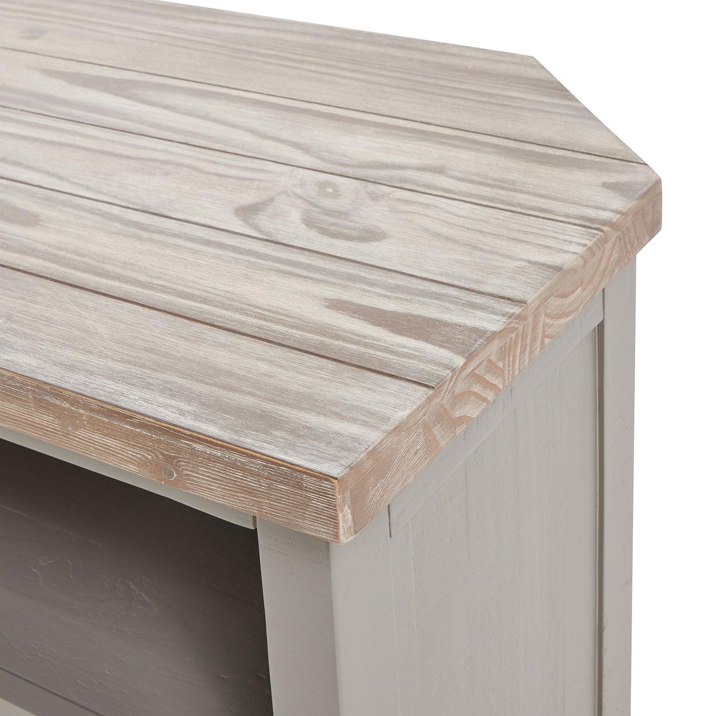 The Oxley Collection Corner TV Unit - Eudemonia Home Goods