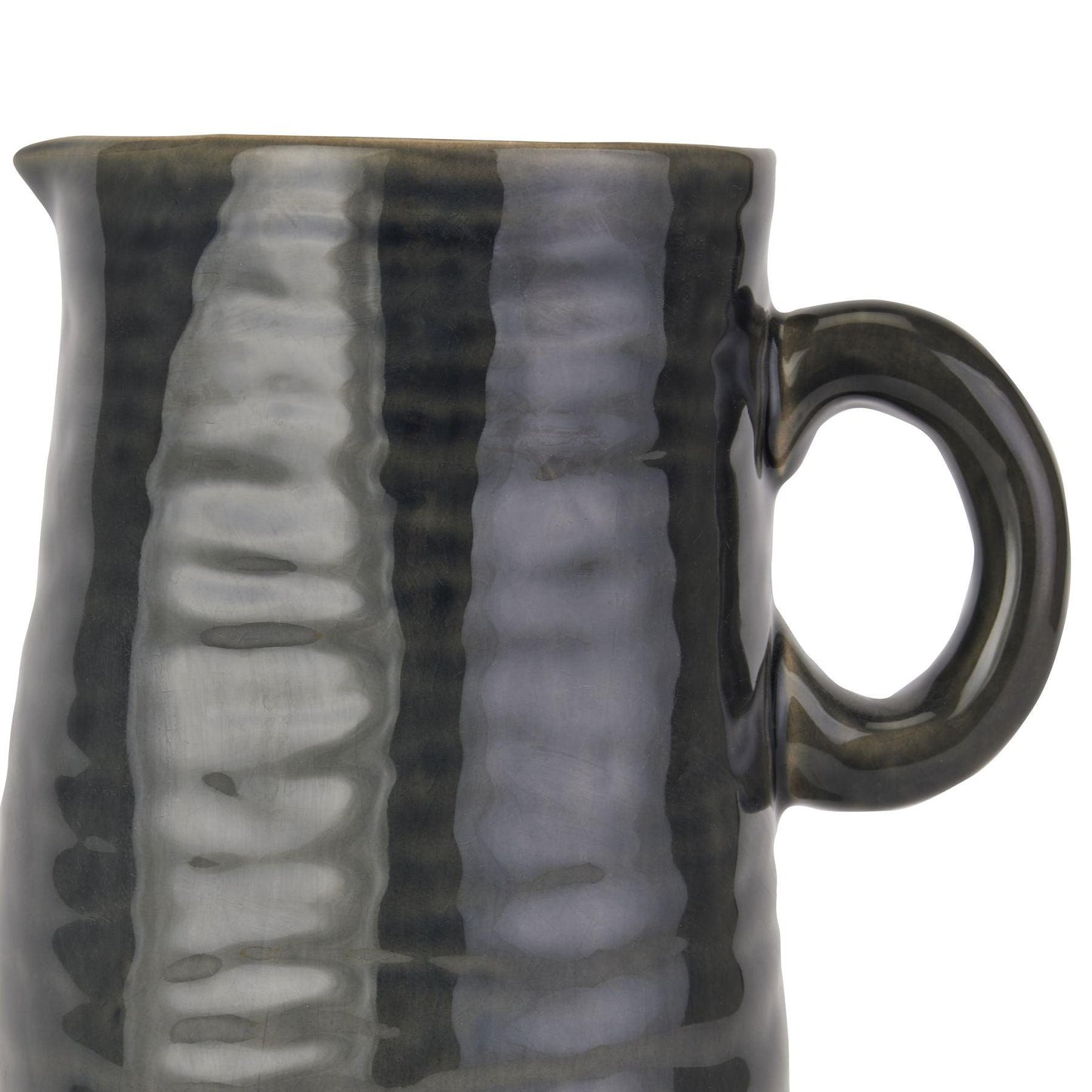 Seville Collection Navy Jug - Eudemonia Home Goods