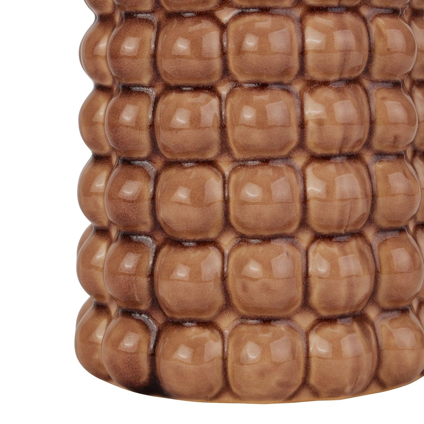 Seville Collection Blush Bubble Umbrella Stand - Eudemonia Home Goods