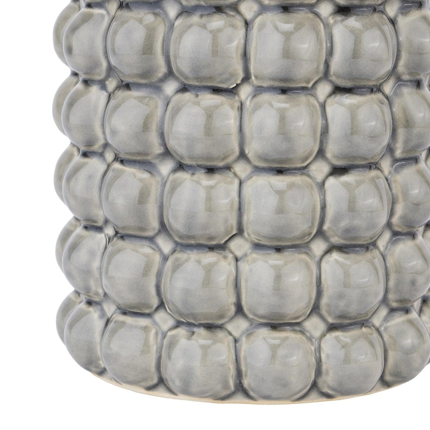Seville Collection Grey Bubble Umbrella Stand - Eudemonia Home Goods