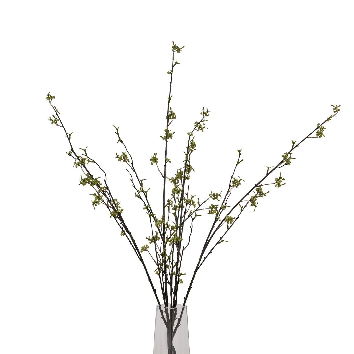 Green Berry Willow Stem - Eudemonia Home Goods