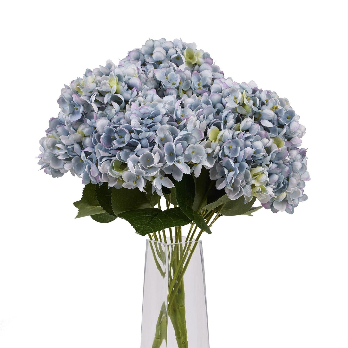 Blue Hydrangea Bunch - Eudemonia Home Goods