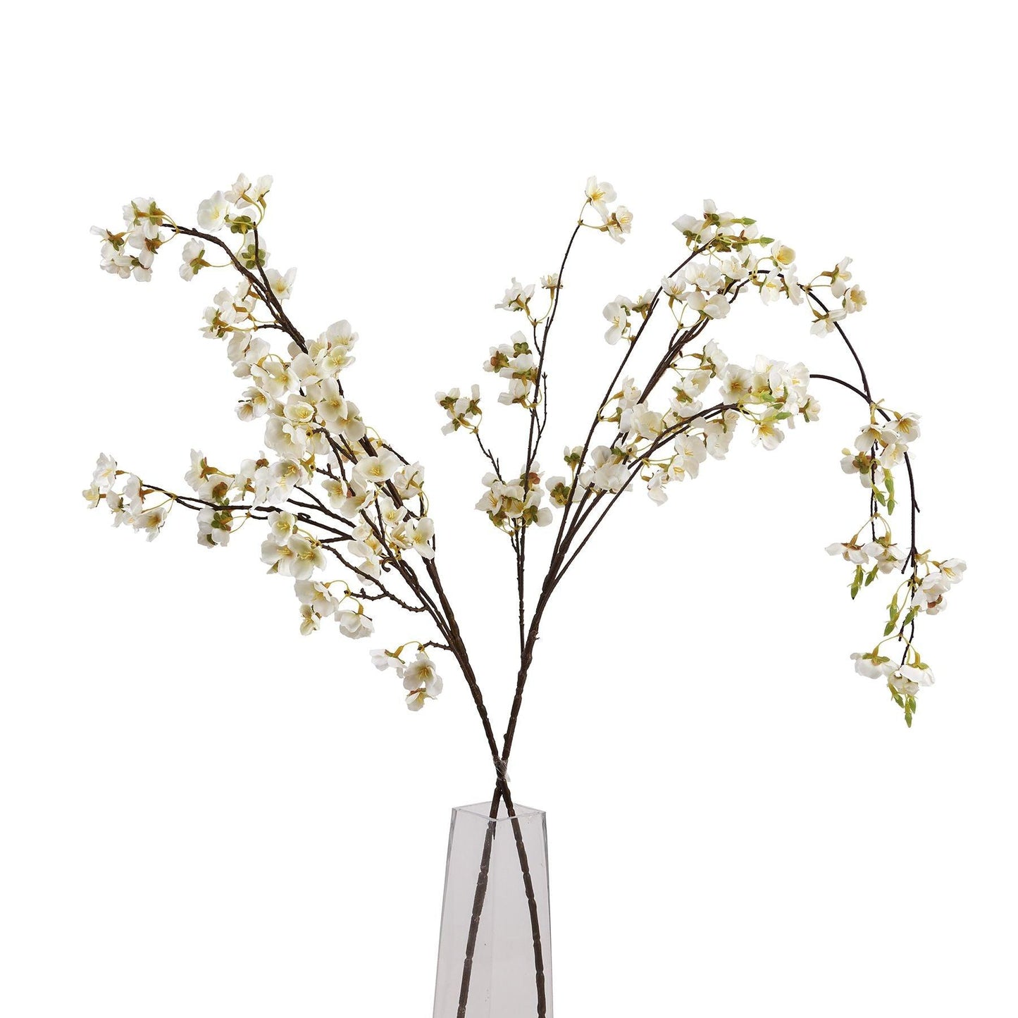 White Japanese Blossom - Eudemonia Home Goods