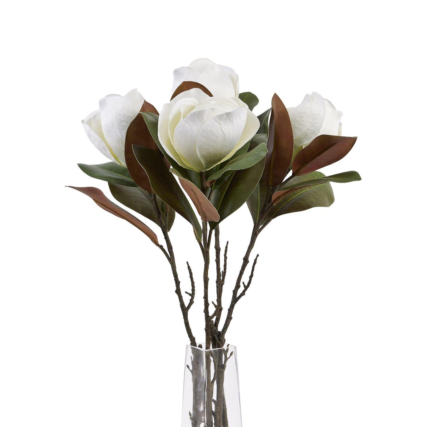 White Magnolia Stem - Eudemonia Home Goods