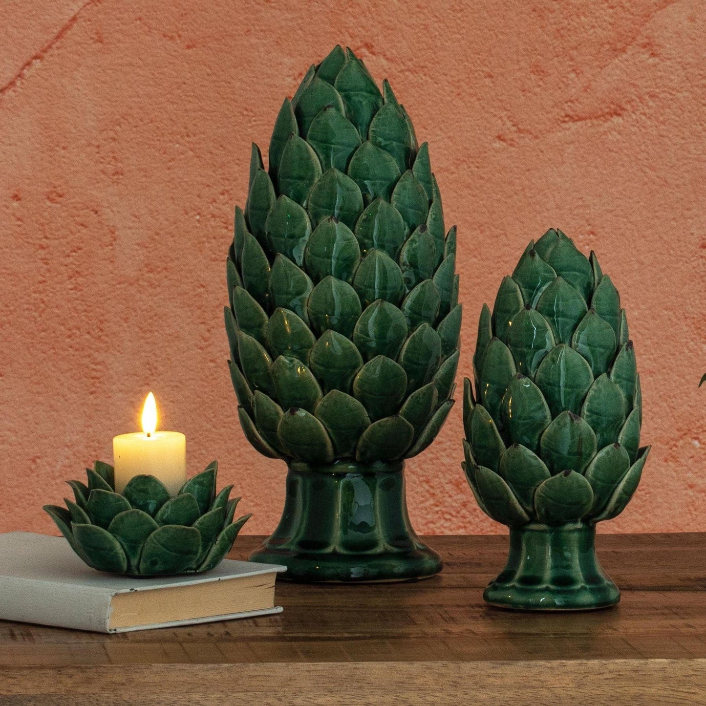 Large Globe Green Chianti Artichoke - Eudemonia Home Goods