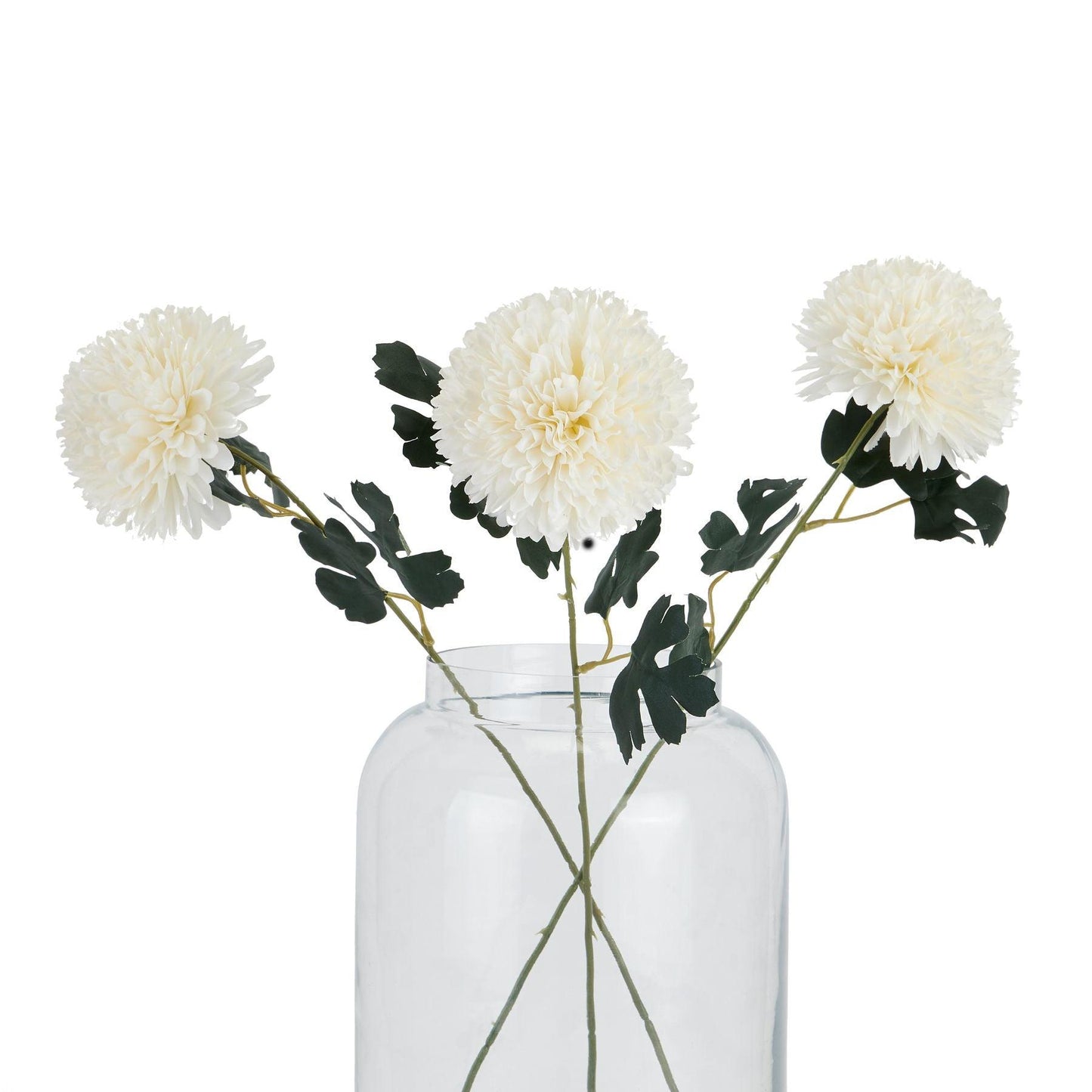 White Chrysanthemum Stem - Eudemonia Home Goods