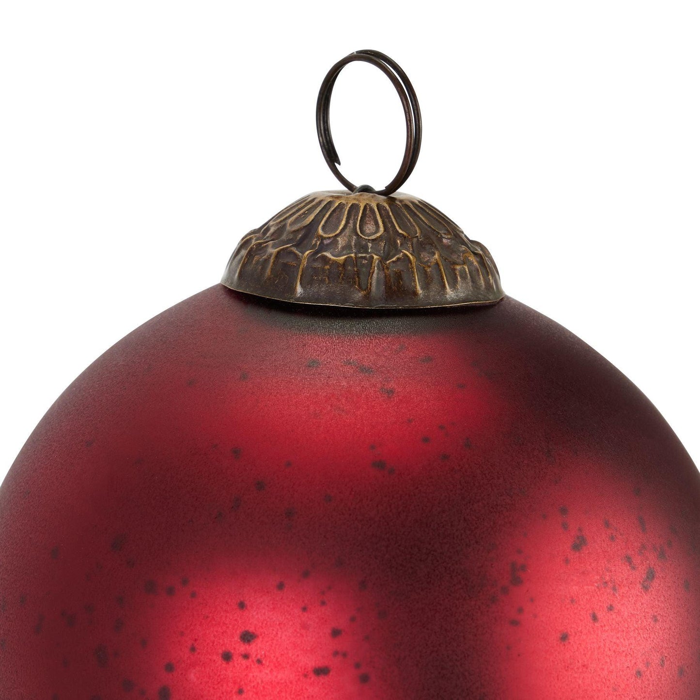The Noel Collection Ruby Red Bauble - Eudemonia Home Goods