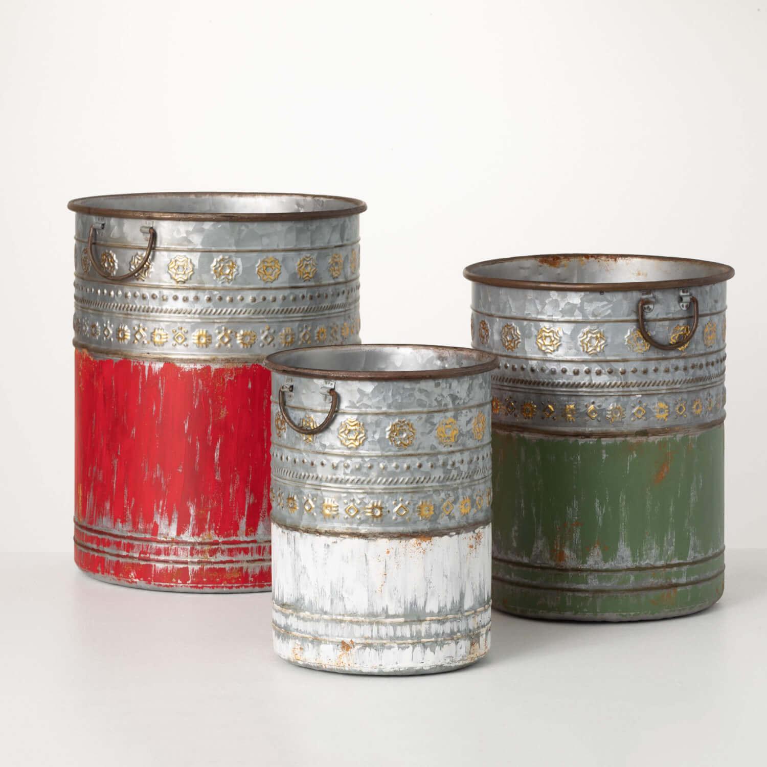 Buckets - Eudemonia Home Goods