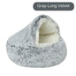 Plush Pet Bed