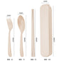 4Pcs Travel Utensil Set