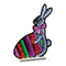 Bunny w/Easter Egg Ekkolight 23.5"H Acrylic UL Plug