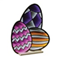 Easter Tabletop Rabbit Sign 8"H Wood/Plastic