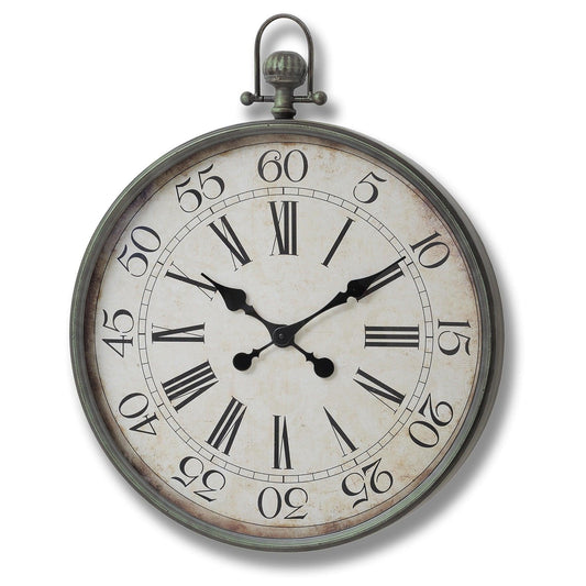 Pocket Watch Wall Clock - Eudemonia Home Goods