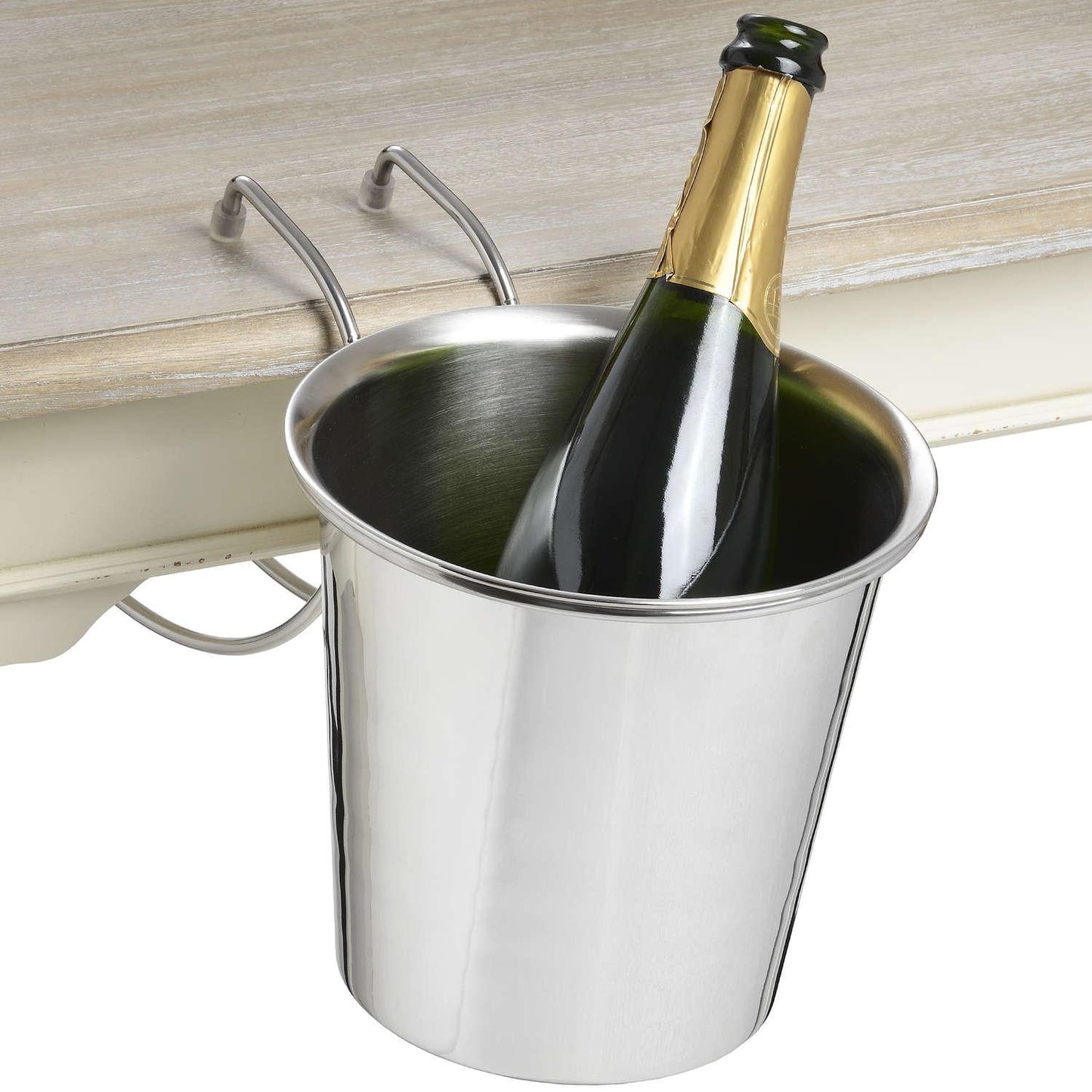 Clever Table Hanging Champagne Bucket - Eudemonia Home Goods