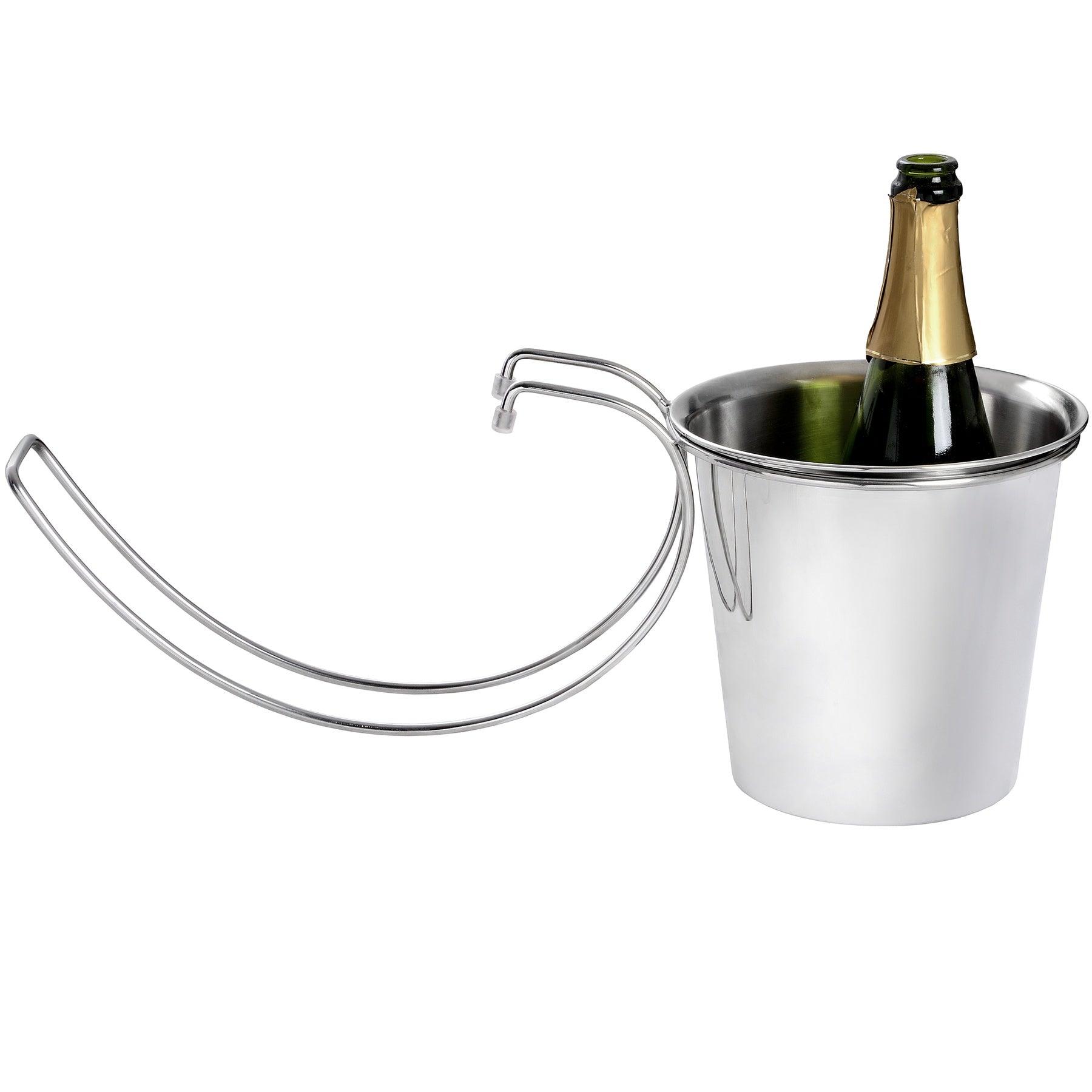 Clever Table Hanging Champagne Bucket - Eudemonia Home Goods