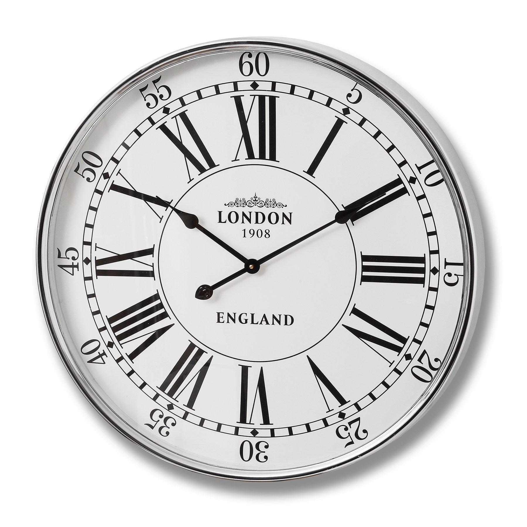 London City Wall Clock - Eudemonia Home Goods