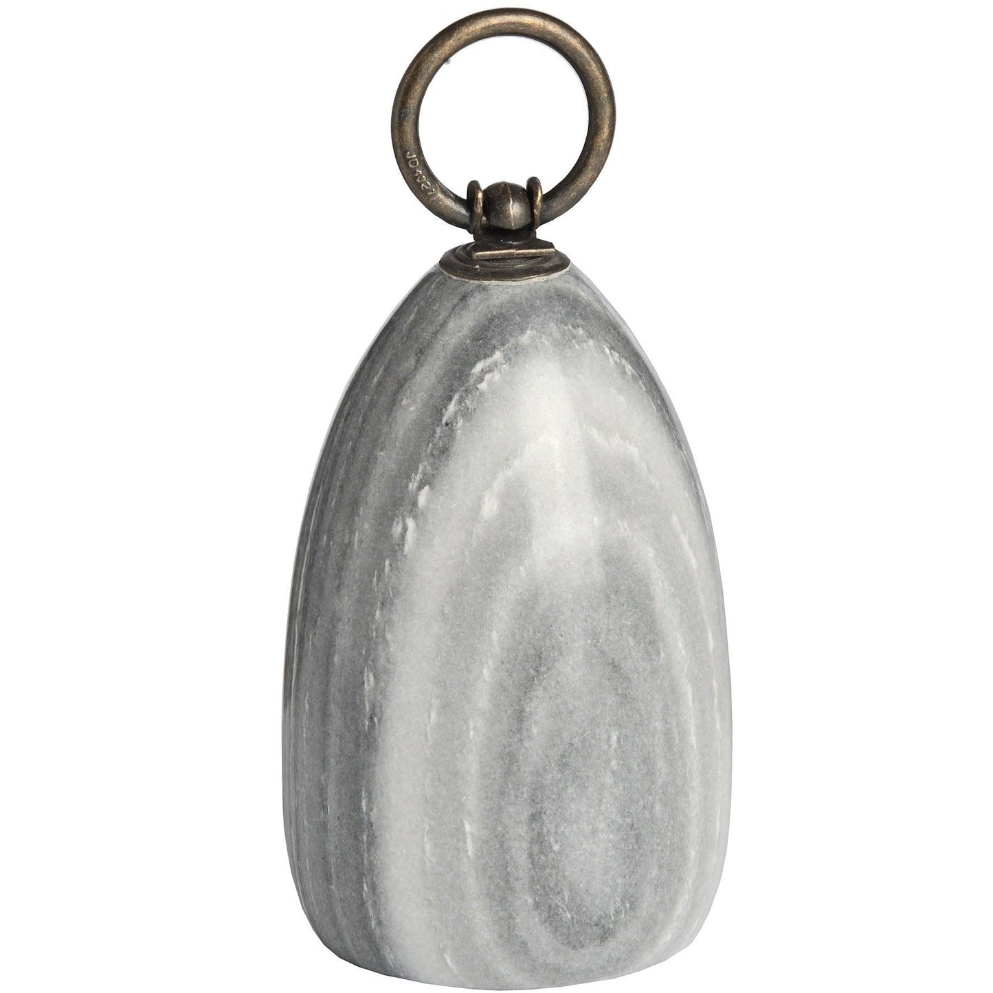 Grey Marble Door Stop - Eudemonia Home Goods