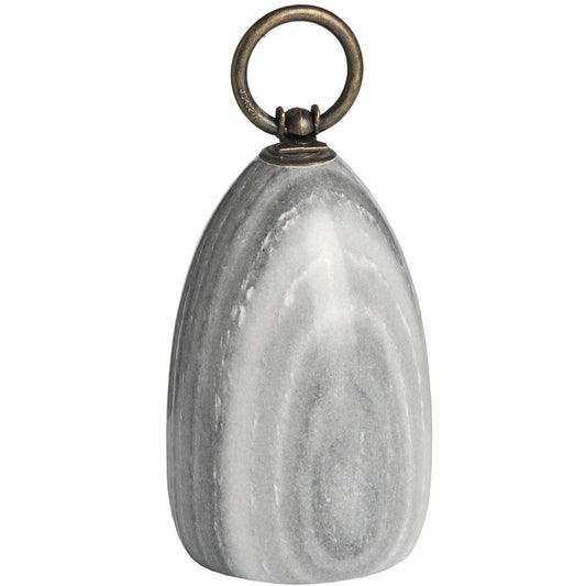 Grey Marble Door Stop - Eudemonia Home Goods