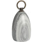 Grey Marble Door Stop - Eudemonia Home Goods