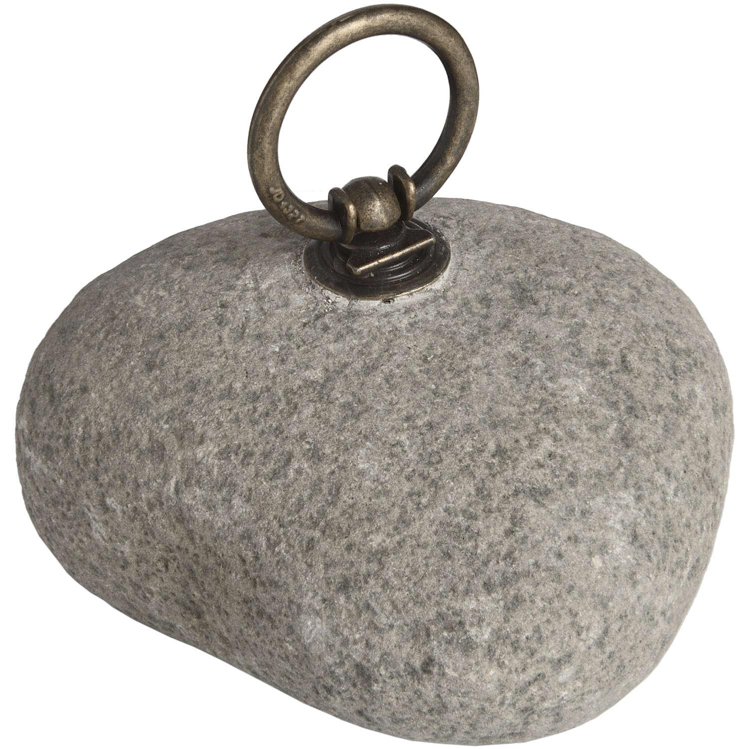River Stone Door Stop - Eudemonia Home Goods