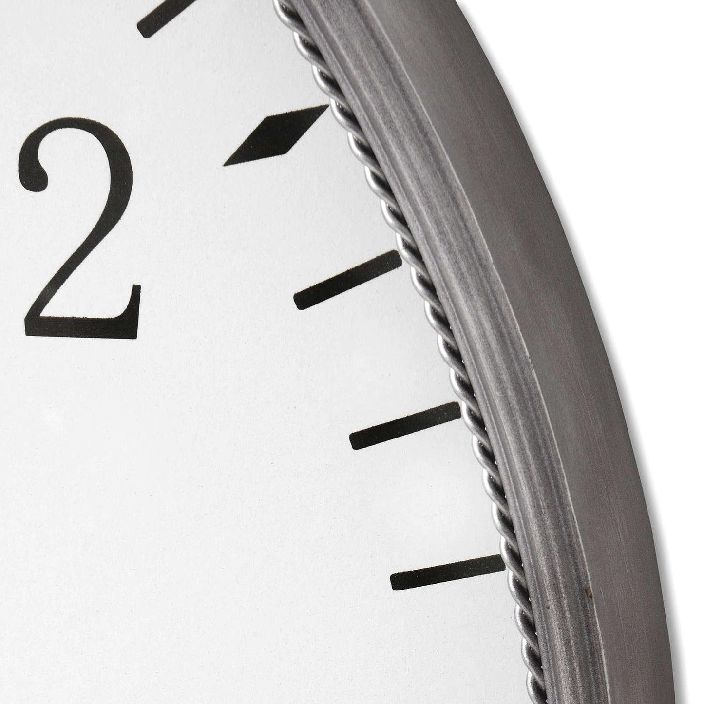 Silver Pocket Watch Wall Clock - Eudemonia Home Goods