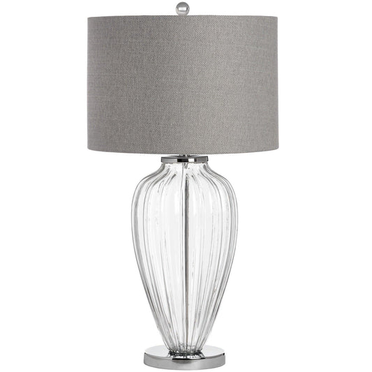 Bologna Glass Table Lamp - Eudemonia Home Goods