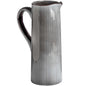 Grey Ceramic Display Jug - Eudemonia Home Goods
