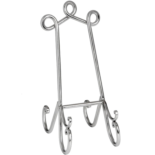 Small Nickel Easel - Eudemonia Home Goods