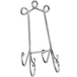 Small Nickel Easel - Eudemonia Home Goods